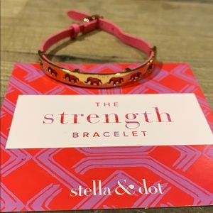 Stella & Dot Strength Bracelet
